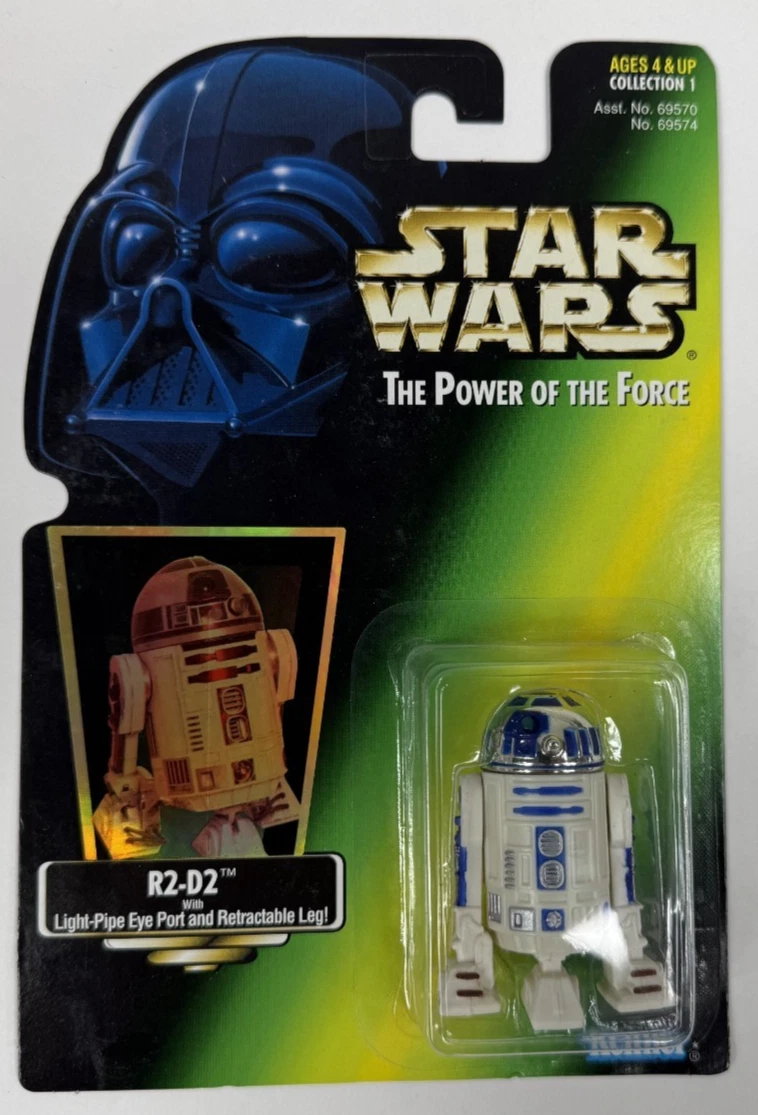 Blaster Star Wars Kenner 1997 – Motif Forestier, Sous Scellé, édition Vintage