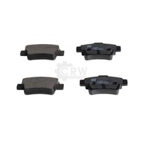 BremsbeläGe Bremsbelagsatz FüR Fiat Grande Punto 199 199_ Opel Corsa D S07
