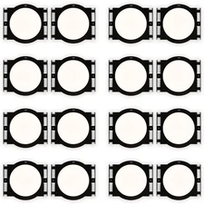 Theater Solutions RK6C In Ceiling Rough In Kit for 6.5" Speakers 8 Pair Pack