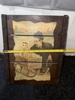 Vintage Raisinrak B TABBIT’S Soap Advertising Print On Wood Tray, 14x12” — photo 4