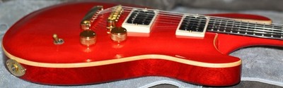 Rare 95' Fernandes APG100 USA-SERIES 1pc. Honduran Body-2Pc Carved