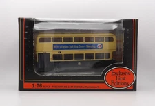 EFE 18001 DAIMLER FLEETLINE 'BIRMINGHAM CITY' MINT BOXED 1:76