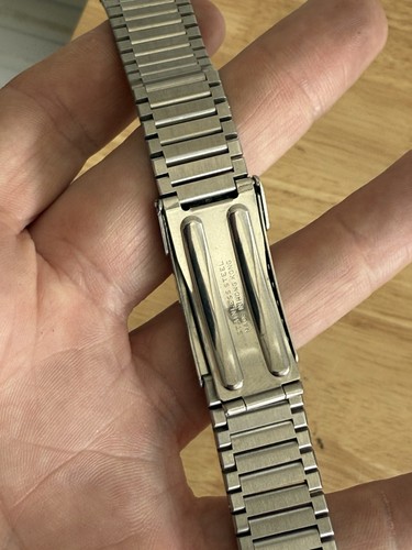 ACCUTRON HONGKONG VINTAGE ARMBANDUHR Armband - Bild 14 von 17