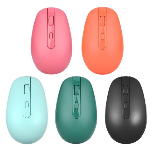 Wireless Mouse RM700 2.4G Silent Mouse with USB Nano Receiver for Laptop,PC,M...