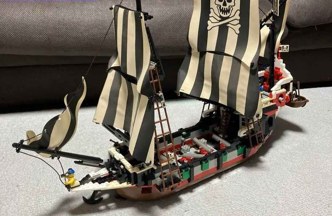 【美品】レゴ　ダーシャーク2世号　廃盤 LEGO System Dark Shark II 6286 Block Toy 1993 Discontinued