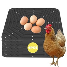 Durable Washable Chicken Nesting Pads for Coop - 12x12 Inch Reusable Nest Box...