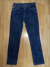 Carhartt FR Men's Jeans Size 34x36 Canvas Fire Resistant NFPA 2112 Workwear
