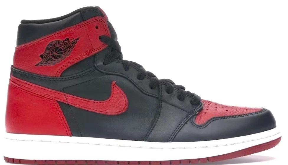 Jordan 1 Retro OG High Banned, Bred for Sale | Authenticity