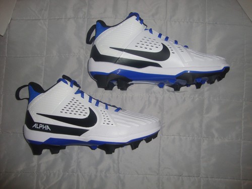New Men's Nike 115139-101 Alpha Menace Strong Football Cleats Shoes Size 11 - Picture 6 of 8