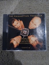The Manhattan Transfer - Tonin' CD 1994 No Scratches Amazing Shape Tested Works