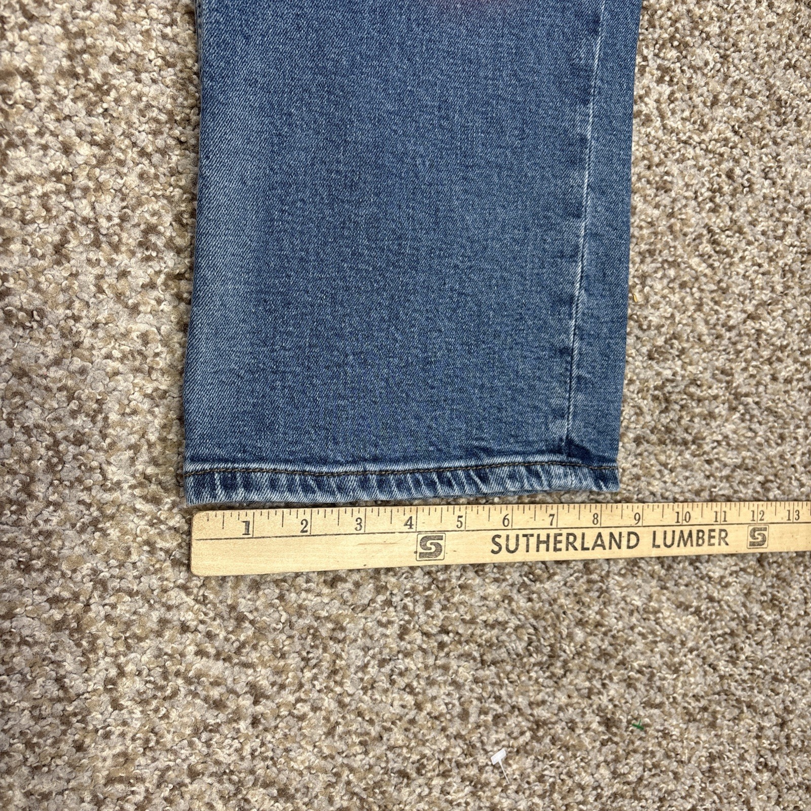 MENS SEVEN 7 JEANS THE ULTIMATE CLASSIC STRAIGHT 40x32 Fits 40 X 31 - View 11