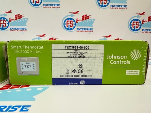 Johnson Controls Smart Thermostat TEC3000 Series TEC3623-00-000 - Picture 5 of 14