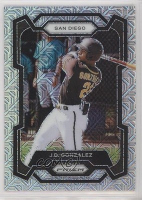 2024 Panini Prizm Mojo Prizm 18/25 JD Gonzalez #111 1cn6