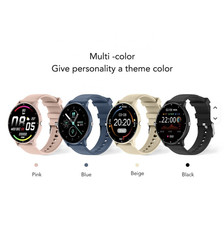 Smart Watch - Blood Pressure, Heart Rate Monitor Fitness Tracker For iOS Android