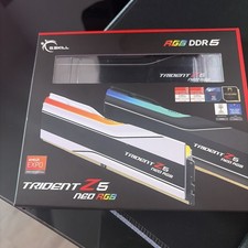 G.Skill Trident Z5 Neo RGB 32GB 2 x 16GB DDR5 6000MT/s CL36 Black Desktop Memory