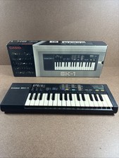 Casio SK-1 Portable 32 Key Sampling Keyboard for sale online | eBay
