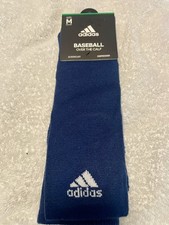 adidas Baseball Over The Calf Aeroready Compression Socks Size M 5-8.5