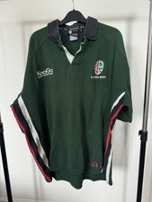 Vintage Irish London Rugby Union 2001 2002 Men’s XL Home Jersey Kooga Shirt