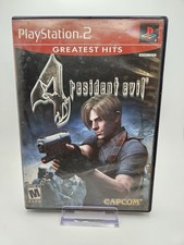 Resident Evil 4 Sony PlayStation 2, Capcom, 2005, Greatest Hits Edition