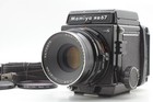 Neue Dichtungen!【 Near Mint mit Riemen】 Mamiya RB67 Pro S Sekor C 127 mm...