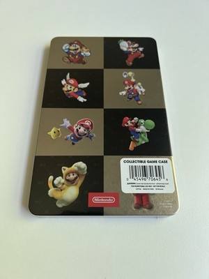 Nintendo Switch Super Mario Bros. 40th Anniversary Steelbook Game