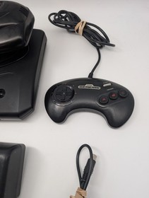 SEGA Genesis Model 2 Console Bundle with 32X Add-On Tested Working All Cables