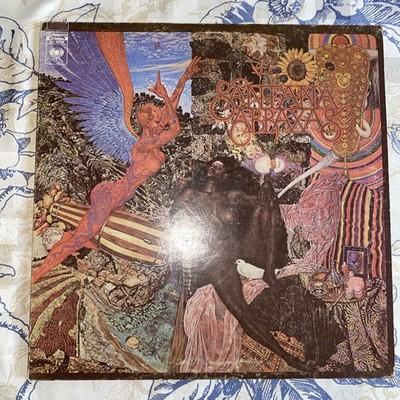 Santana - Abraxas. Vinyl LP , 1970 , Columbia Records. With Poster. KC-30130