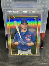 2020 Bowman Chrome Nico Hoerner 1990 Refractor Rookie RC #90B-NH Chicago Cubs Rc