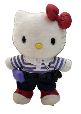 Hello Kitty × Sagawa Express Plush Toy Limited Collaboration Japan Sanrio 23cm