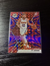 2019-20 Panini Mosaic Ty Jerome Rookie Reactive Orange Prizm Suns SP