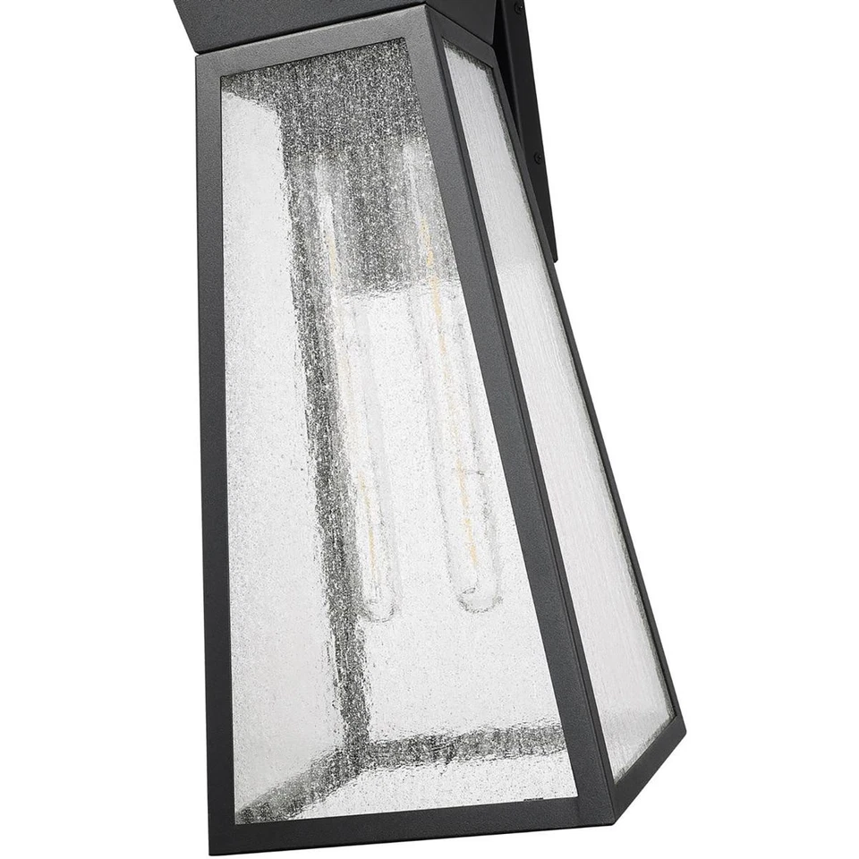 Artcraft Lighting AC8862BK Lucian LED 21.75 inch Black Outdoor Wall Light - Image 3 of 4