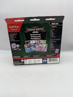 pokemon trading card game gardevoir ex league battle deck Pokemon TCG Gardevoir ex League Battle Deck Mew Brand New SEALED