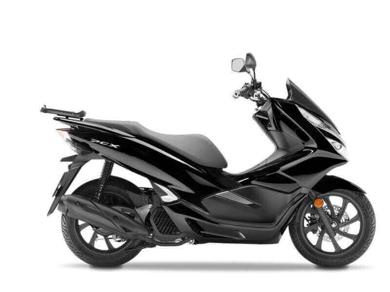 Fixation top case SHAD H0PC11ST pour remédier au manque de rangement du PCX 125