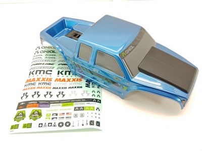NEW: Axial SCX10 III Coyote 1/10 Rock Crawler Body Factory Painted