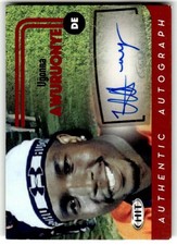 2016 Sage Hit Series Football Cards 13