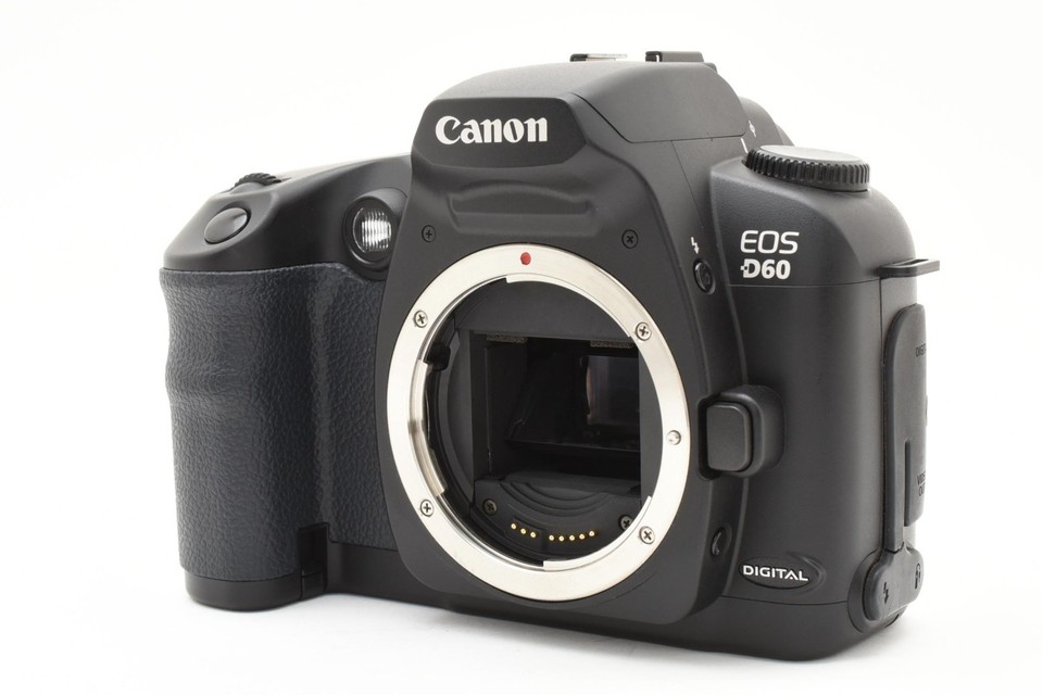 Caisson étanche ICE Pour Canon EOS D60 – Jaune, Deux Adaptateurs, Jusqu'à 10 Mètres