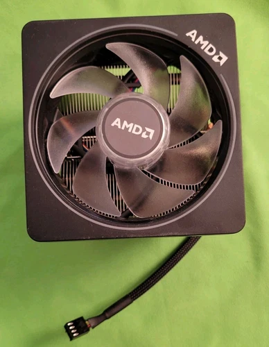 AMD Ryzen 9 3900x Heat Sink Fan Only Open Box NO CPU Just Fan