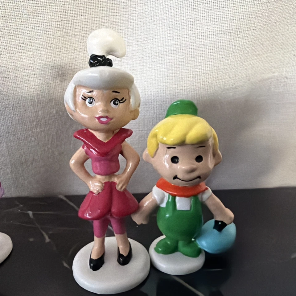 1990 Винтажный Лот из 6 Фигурок JETSONS Applause Hanna Barbera - Изображение 4 из 4