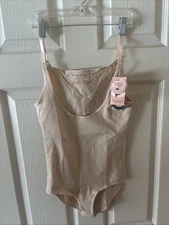 Shapermint essentials open bust bodysuit shaper panty Medium NWT