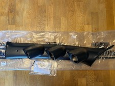 Glowshift Black Triple Pillar Gauge Pod Fits 2008-2014 Subaru Impreza Wrx 52mm Glowshift Black Triple Pillar Gauge Pod Fits 2008-2014 Subaru Impreza Wrx 52mm