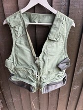 BEAUFORT Aircrew Survival Life Pilot Vest MK40L RAF British Army Flugzeug ANTI-G