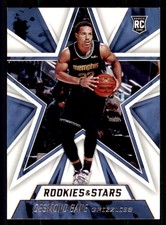 2020-21 Panini Chronicles #669 Desmond Bane Memphis Grizzlies