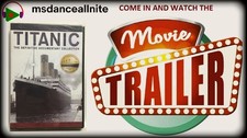 Titanic: The Definitive Documentary Collection DVD,2012,2-Disc 5 Docs,4 Hrs 