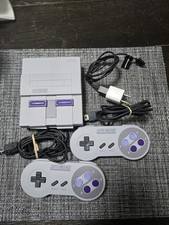 Nintendo Super NES Classic With 2 Controllers