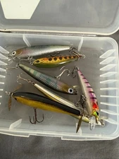 Minnow set with Lucky Craft