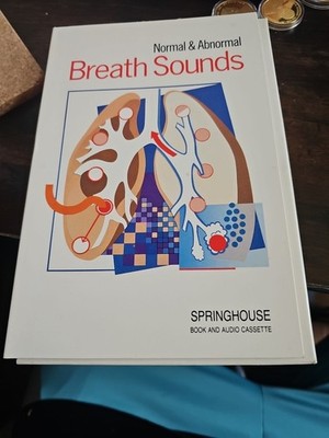 Springhouse Audio Ser.: Normal and Abnormal Breath Sounds by Springhouse...