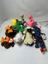 Lot Of 11 TY Teenie Beanie Babies