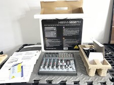 Behringer XENYX 1202FX 12 CH w/FX OPEN BOX NEVER USED  PERFECT CONDTION 
