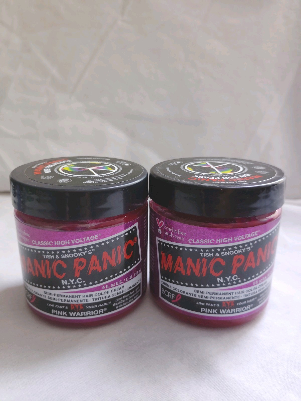 Manic Panic Classic High Voltage Semi-Permanent Hair Dye Pin