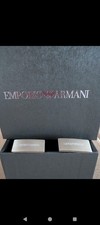 Emporio Armani Men's Stainless Steel Cufflinks